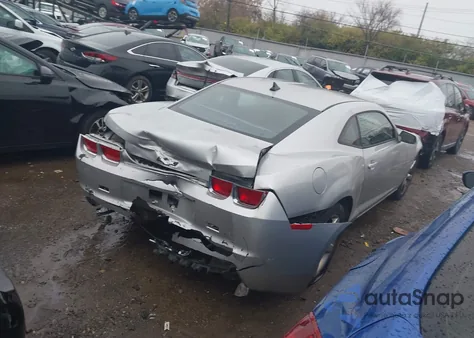 2010 Chevrolet Camaro 1Lt from USA, damaged, VIN 2G1FB1EV4A9176726